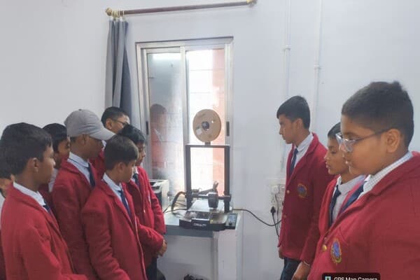 Students participating in an innovation workshop