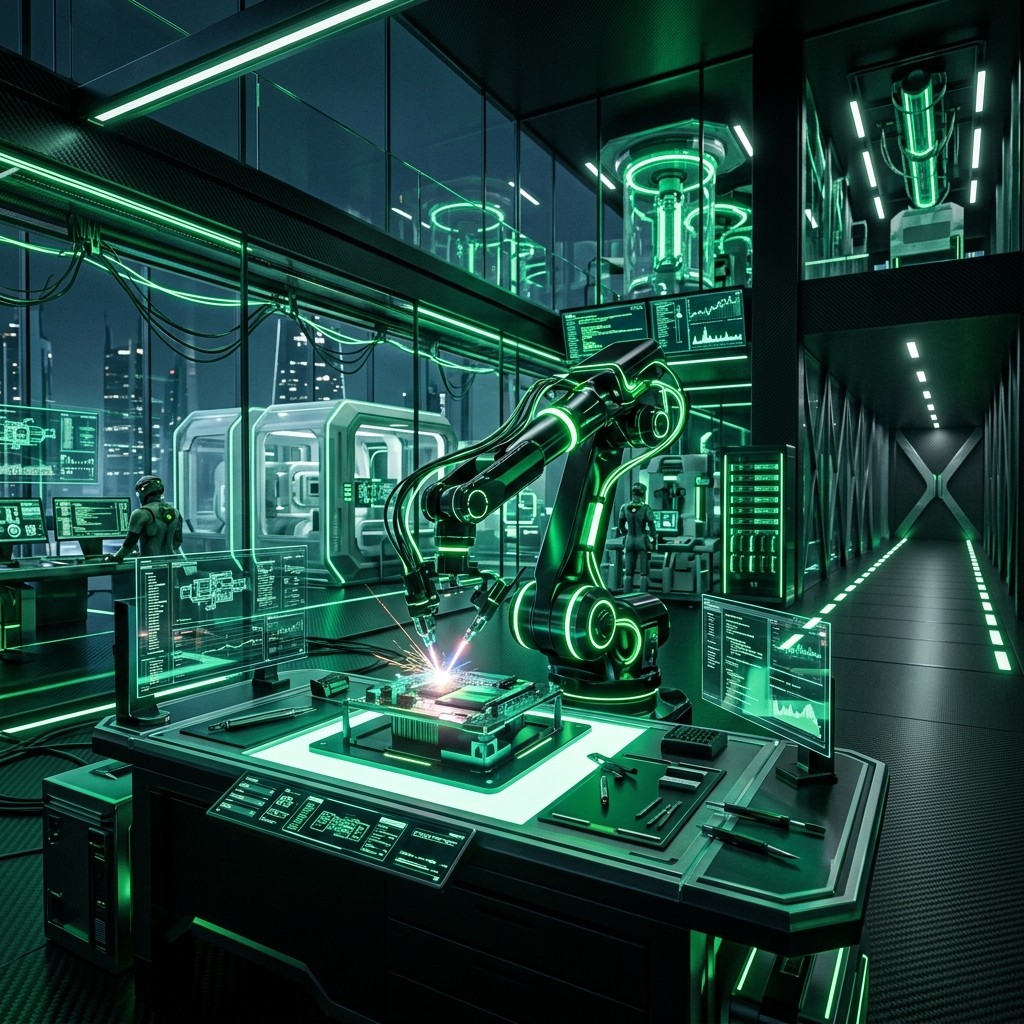 Robotics & Automation visual